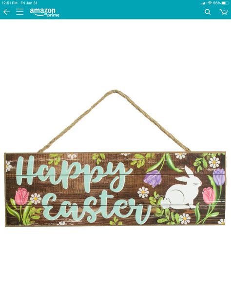 Easter Signs Wooden, Easter Door Signs, Happy Easter Signs, Tulips And Daisies, Happy Easter Banner, Happy Easter Sign, Easter Sign, Easter Banner, Deco Mesh Ribbon