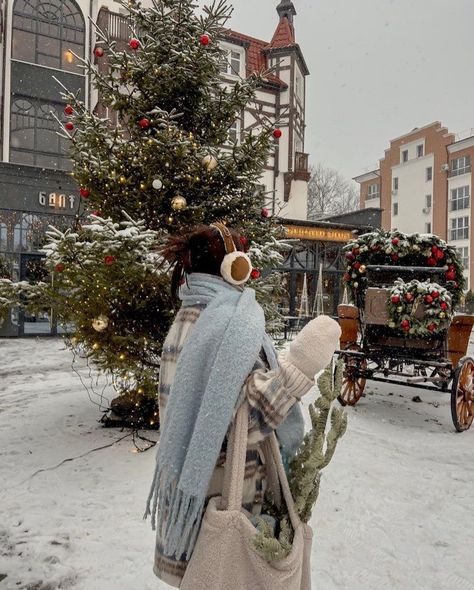 Winter Core, Rich Winter, Winter Lifestyle, Christmas Dreaming, Winter Air, I Love Snow, Pink Christmas Decorations, Christmas Town, Christmas Inspo