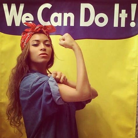 Rosie The Riveter Costume DIY Halloween Photos Rosie The Riveter, We Can Do It, Halloween Outfits, Do It, Prince, Halloween