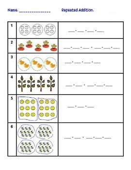 Addition Worksheets 3rd Grade, Repeated Addition Worksheets, Baby Murugan Paintings, Worksheets 3rd Grade, Addition Worksheet, Repeated Addition, Creative Math, Addition Worksheets, Singapore Math