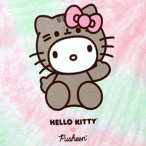 Pusheen Costume, Joy Images, Hello Kitty X Pusheen, Pusheen Christmas, Pusheen Stickers, Pink Vibe, Elephant Coloring Page, Iphone Wallpaper Vsco, Kitty Pictures