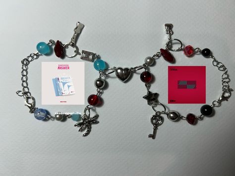 Enhypen Inspired Bracelet, Enhypen Jewelry, Enhypen Border Carnival, Enhypen Merch, Jewelry Kpop, Dimension Answer, Border Carnival, Pop Jewelry, Magnetic Bracelets