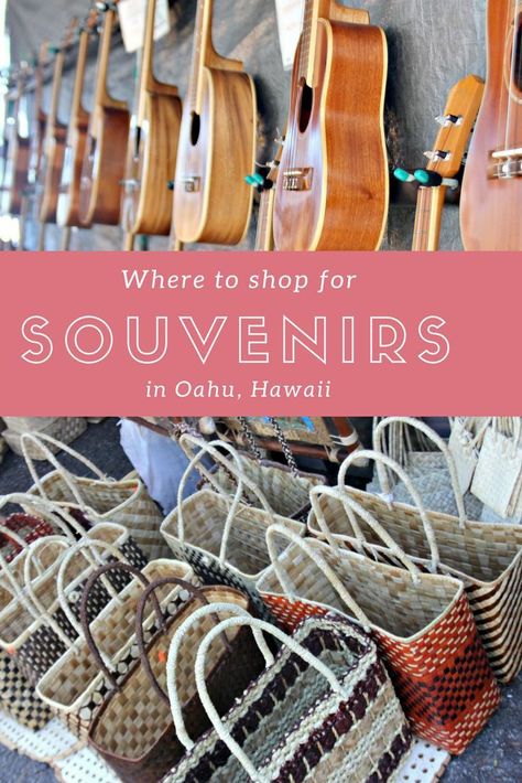 Where to shop for souvenirs in Oahu, Hawaii | GOOD LIFE XPLORERS If you are looking for souvenirs to bring back from Hawaii, this comprehensive guide will save you time and money. #travel #traveltips #guide #hawaii #oahu #shopping #wheretoshop #unitedstates #gifts #familyvacation Oahu Vacation, Hawaii Gift, Hawaii Trip, Hawaii Oahu, Hawaiian Vacation, Backpacking Europe, Where To Shop, Hawaii Vacation, Island Travel