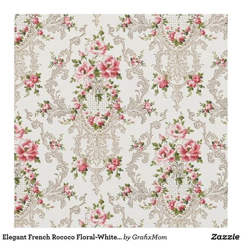 Rococo Flowers, George Aesthetic, Rococo Aesthetic, Rococo Art, Rococo Fashion, Floral Carpet, French Rococo, Collage Background, Background Fabric