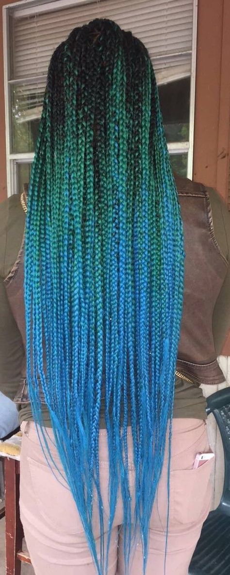 Light Blue Box Braids, Tinsel Box Braids, Box Braids Blue, Gray Box Braids, Purple Knotless Braids, Purple Knotless, Grey Box Braids, Braids Blue, Blue Box Braids