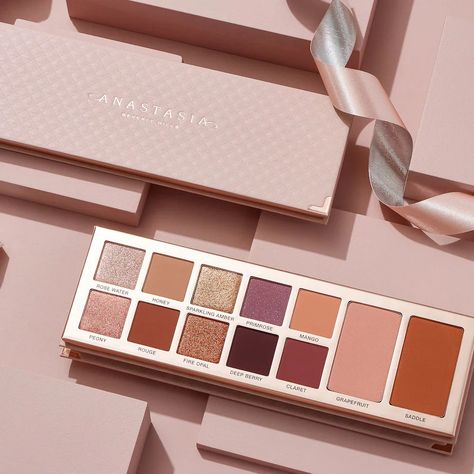 Best New Arrivals From Sephora | October 2021 | POPSUGAR Beauty Anastasia Beverly Hills Brow, Anastasia Beverly Hills Makeup, Palette Color, Matte Pink, Coral Peach, Eye Shadow Palette, Shadow Palette, Anastasia Beverly Hills, Makeup Eyeshadow