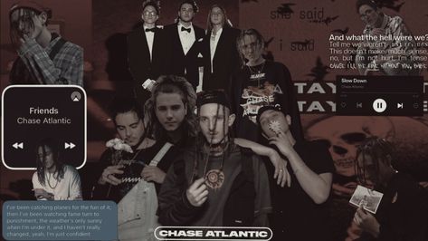 Chase Atlantic Computer Wallpaper, Chase Atlantic Pc Wallpaper, Chase Atlantic Laptop Wallpaper, Chase Atlantic Desktop Wallpaper, Chase Atlantic Wallpaper Laptop, The Weeknd Wallpaper Laptop, Chase Atlantic Wallpaper, Peep Lyrics, Lil Peep Lyrics