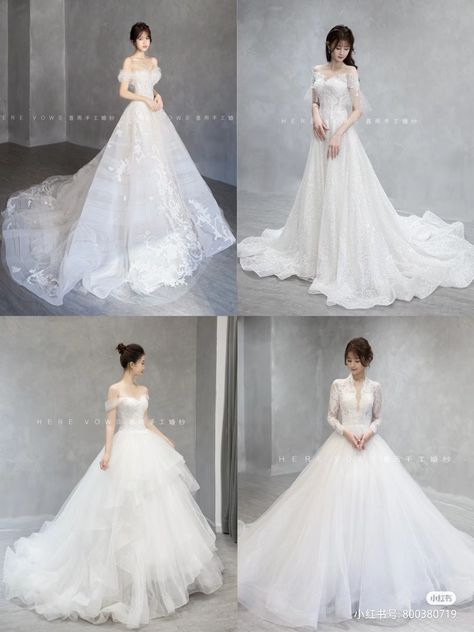 Beautiful wedding dress| Asian wedding dress| Chinese wedding dress| luxury wedding dress| 웨딩드레스 White Chinese Wedding Dress, Wedding Dresses Chinese, Wedding Dresses Asian, Wedding Dress Asian, Chinese Wedding Dresses, Chinese Bridal Dress, Chinese Style Wedding Dress, Modern Chinese Wedding Dress, Disney Fairytale Wedding Dress