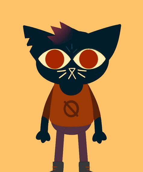 Mae Borowski, Night In The Woods, Random Doodles, In The Woods, Art Blog, Night In, Baseball Bat, Black Cat, Bat