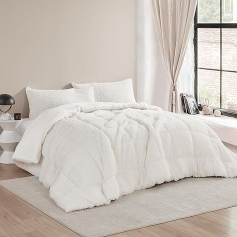 Cotton Candy - Coma Inducer® Oversized Comforter - Marshmallow White - Bed Bath & Beyond - 39315895 Oversized King Comforter, Oversized Comforter, Linen Comforter, White Marshmallows, Twin Xl Comforter, Bed Comforter Sets, Closet Layout, Bedding Stores, Queen Comforter