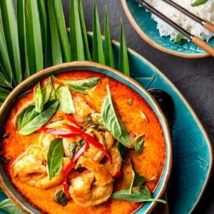 Moqueca Recipe, Shrimp Coconut Milk, Shrimp Stew, Diner Recept, Resep Diet, Thai Dishes, Thai Food, Curries, Diet Meal Plans