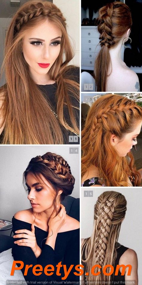 2024 Hair Handbook: 20 Styles That'll Dominate the Year
Preetys.com Medium Length Curls, Medium Short Haircuts, Wedding Hairstyles Medium Length, Face Shape Hairstyles, Cool Braid Hairstyles, Hairstyle Tutorial, Fancy Hairstyles, Braids For Long Hair, Braids For Short Hair