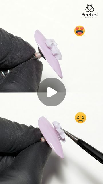 Beetles Gel Polish on Instagram: "🎀🎀Follow these steps to make your bow charms both gorgeous and durable!

✨Using Beetles Electric Nail Drill

#beetlesgelpolish #nailtutorial #efile #efiletraining #nailtech #diynails #nailart #naildesign #nailhacks #nailtech
#nailcharms #bownails #pinknails #naildrillbits" Beetles Gel Nails Tutorial, Beetles Polygel Nails Tutorial, Beetles Gel Polish, Electric Nail Drill, Nail Drill, Nail Charms, Nail Tutorials, Beetles, Nail Tech