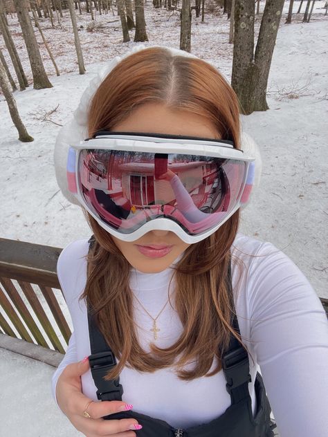 Snow Goggles Outfit, Winter Sports Outfit, Scuba Mask, Ski Glasses, Icy Girl, Biker Babe, Snow Goggles, Winter Sport, Ski Goggles