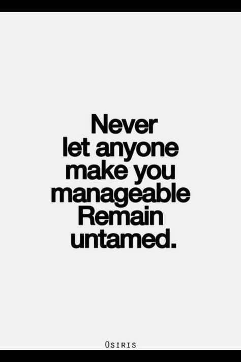 Remain untamed Inspirational Quotes Pictures, Fun Quotes Funny, A Quote, Note To Self, The Words, Great Quotes, Picture Quotes, Beautiful Words, Inspire Me