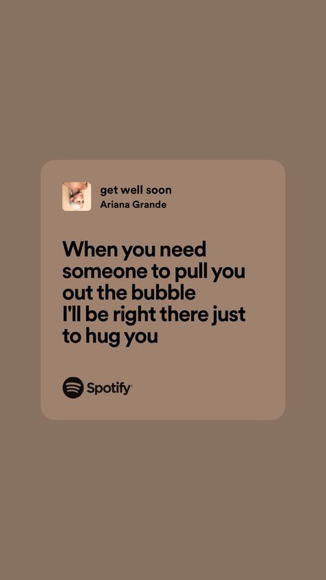 Ariana Grande Better Off Lyrics, Get Well Soon Ariana Grande, Sweetener Aesthetic, Ariana Lyrics, Deepest Thoughts, Ariana Grande Lyrics, Playlist Names, Carpool Karaoke, Meaningful Lyrics