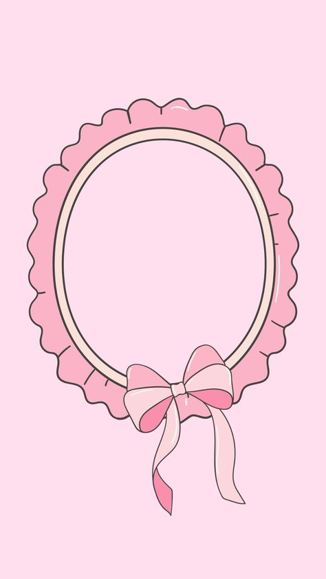 Coquette Frames 🖼️🎀 5 digital downloads ✨ Unique designs 🎀 Coquette Frame, Couqutte Aesthetic, Cute Picture Frames, Cute Frames, Line Art Tattoos, Frame Background, Aesthetic Template, Circle Frames, Photo Frame