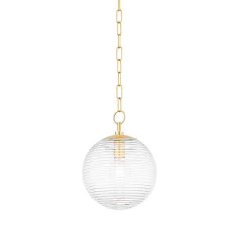 SARA by Mitzi Corbett Lighting, Glass Installation, Lantern Post, Glass Globes, Table Lamps For Bedroom, Light Style, Ribbed Glass, Contemporary Pendant, Ceramic Base