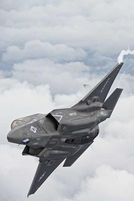 Aviation Inspiration, F 35 Lightning Ii, Stealth Aircraft, Airplane Fighter, Air Fighter, Military Jets, F 35, Military Helicopter, Jet Aircraft