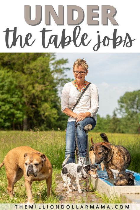 These 10 under the table jobs are a great way to make extra cash as a side hustle to reach financial freedom, or even replace your day job! Plus, these jobs can be very well paying if you put in enough effort! Personal Assistant Duties, Under The Table Jobs, Online Jobs For Moms, Work From Home Careers, Proofreading Jobs, Flexible Jobs, Financially Free, Freelance Writing Jobs, Data Entry Jobs