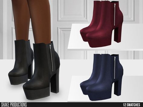 Sims 4 Cc Women Boots, The Sims 4 Mods Shoes, Sims 4 Cc High Heels, Sims 4 Cc Shoes Boots, Sims 4 Cc Ankle Boots, Sims 4 Boots Cc, Knee High Boots Sims 4 Cc, Sims 4 Cc Heels Boots, Sims 4 Cc Boots