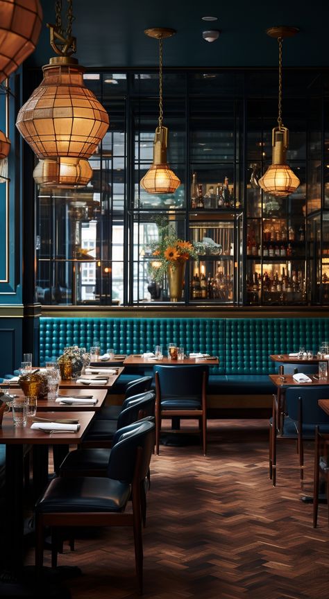 Low Ceiling Restaurant, Speakeasy Design, Royal Restaurant, English Bar, Speakeasy Decor, Gastro Pub, Restaurant Design Inspiration, Restaurant Themes, Gastro Pubs