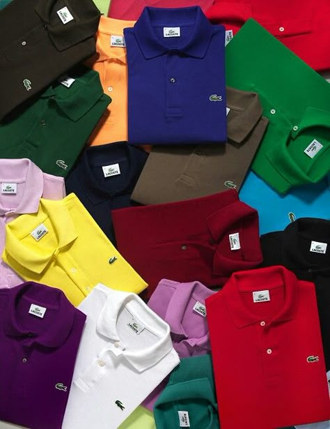 Lacoste Clothing, डिजाइनर कपड़े, Polo Shirt Outfits, Mens Polo T Shirts, Polo Lacoste, Lacoste Polo Shirts, Shirt Outfits, Lacoste Polo, Mens Casual Dress Outfits