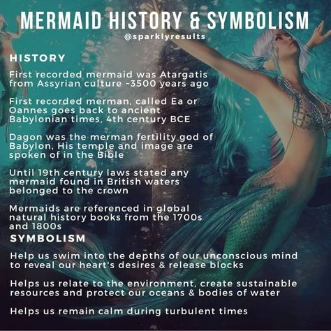 Mermaid Symbolism, Mermaid History, Mermaid Christmas Ornaments, Mermaid Found, Mermaid Cove, Spiritual Animal, Fantasy Mermaids, Mako Mermaids, Mermaid Under The Sea