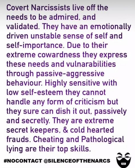 Covert Narcissistic, Narcissism Relationships, Parental Alienation, Psychology Disorders, Cold Hearted, No Contact, Narcissistic Behavior, Passive Aggressive, Heart And Soul