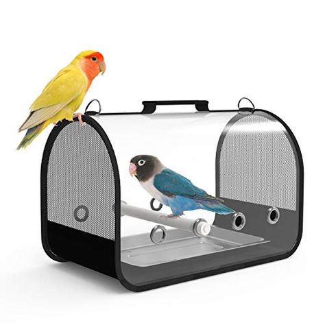 Bird Travel Carrier, Conure Bird, Bird Carrier, Cage Bird, Pet Bird Cage, Bird Cage Covers, Vintage Bird Cage, Pet Bag, Bird Supplies