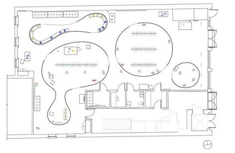 virginia-duran-blog-20-amazing-fashion ... Retail Store Plan, Clothing Store Plan, Store Floor Plan, Retail Store Layout, Fashion Store Design, Store Plan, Store Architecture, Store Layout, Floor Plan Layout