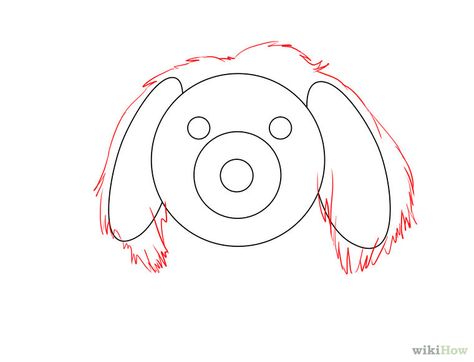 How to Draw a Cute Maltese Dog Face: 12 Steps Maltipoo Drawing, Draw Dogs, Cute Maltese, Draw A Dog, Bad Drawings, Maltese Dog, Cute Little Puppies, Maltese Puppy, Maltese Dogs