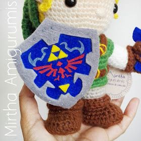 Zelda Crafts, Anime Kawaii, Crochet Ideas, Drink Sleeves, Crochet Amigurumi, Zelda, Amigurumi, Diy Projects, Crochet Patterns