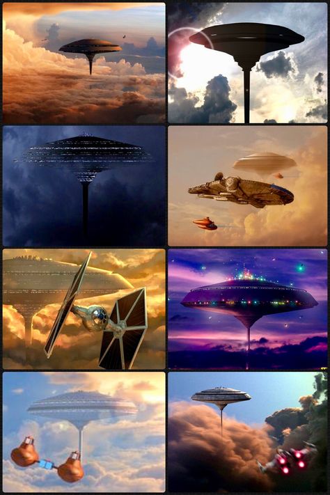 Bespin Cloud City Star Wars Cloud City Art, Bespin Star Wars, Cloud City Star Wars, Bespin Cloud City, Star Wars Cloud City, Space Fairy, Fictional Places, Order 66, Star Wars Planets