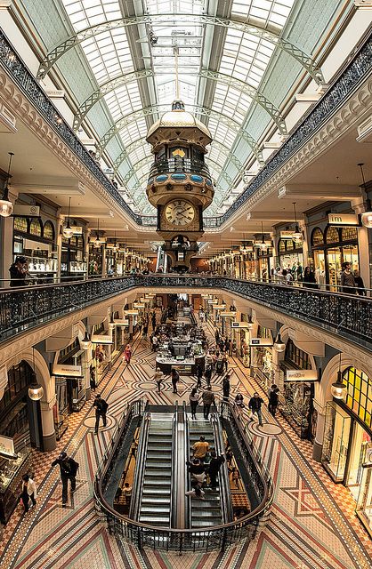 QVB Sydney by claudia@flickr, via Flickr  Sydney South, Sydney, NSW, Austrália, Qvb Sydney, Francesca Woodman, Victoria Building, Melbourne Museum, Australia Pictures, Beautiful Australia, University Of Sydney, Take The Stairs, Takashi Murakami