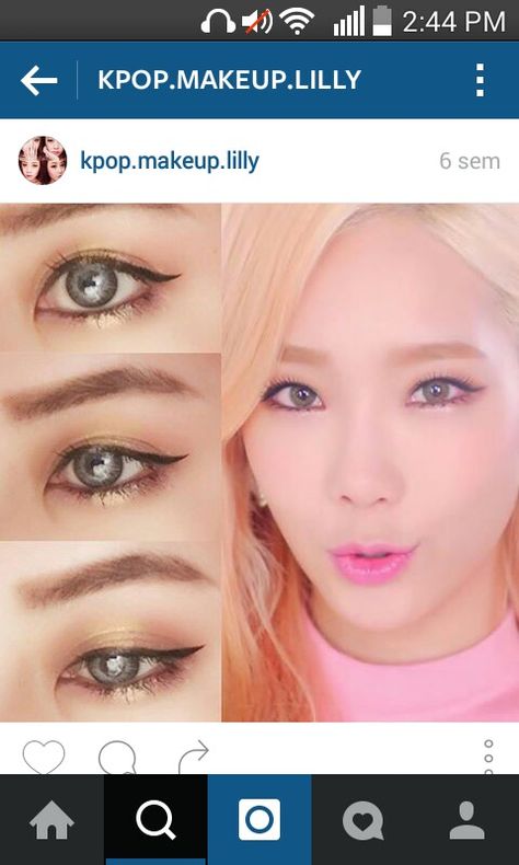 KPOP MAKEUP K Pop Idol Makeup, Idol Makeup, Korean Tips, Kpop Makeup, Deep Set Eyes, K Pop Idol, Korea Makeup, Makeup Hacks Tutorials, Kawaii Makeup