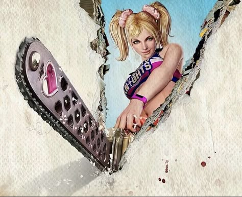 Characters With Pink Hair, Juliet Starling, Lollipop Chainsaw, Starling, Pics Art, Chainsaw, Cute Icons, Lollipop, Pink Hair