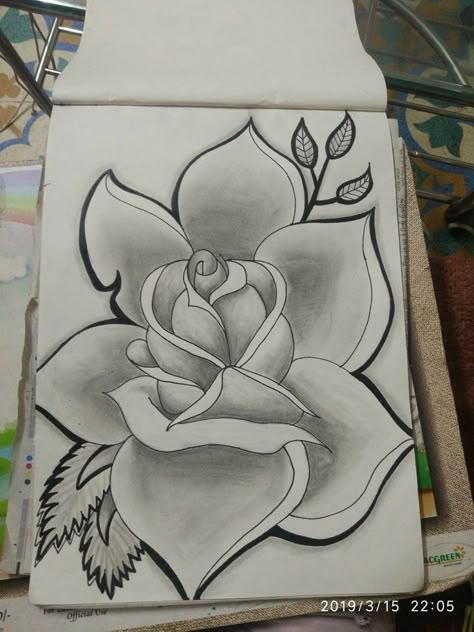 Roses Drawing Sketches, Pencil Art Drawings Flowers, Cool Flower Drawings, Remembrance Drawing, Pencil Drawings Of Flowers, Rose Sketch, Pencil Sketch Images, Cool Pencil Drawings, Art Sketches Pencil