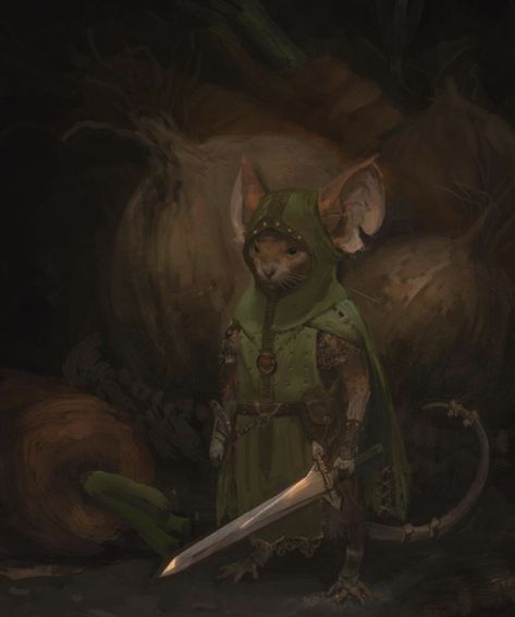 Mouse Guard Rpg, Artist Film, Magical Art, Fantasy Paintings, Dungeons And Dragons Homebrew, Fairytale Art, Visual Development, Art Workshop, Woodland Creatures