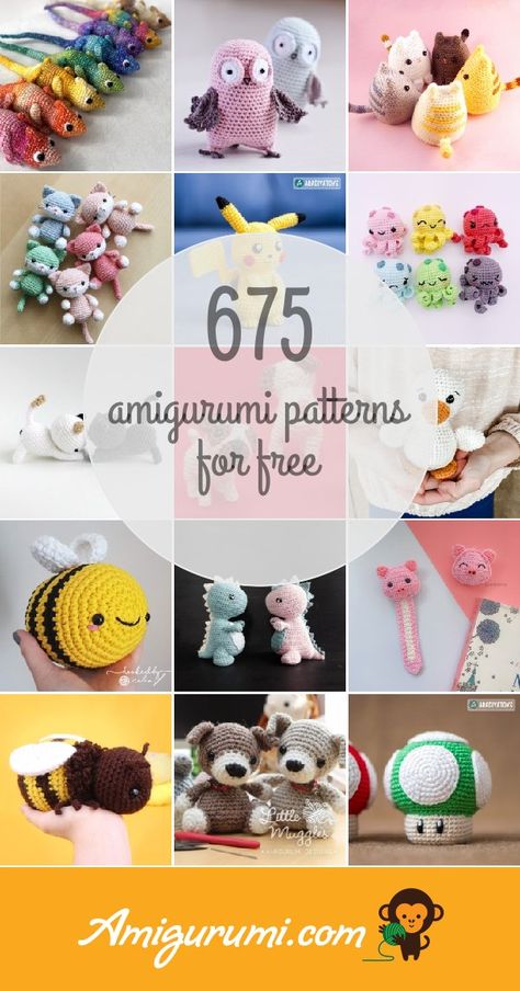 Gamer Crochet, Amigurumi Free Pattern Pdf, Amigurumi Patterns Free, Crocheted Animals, Crochet Toys Free Patterns, Micro Crochet, Crochet Toys Free, Easy Crochet Animals, Cozy Crochet Patterns