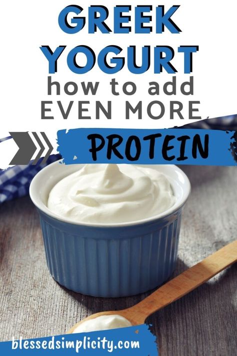 1200 Calorie Diet Menu, High Protein Yogurt, Make Greek Yogurt, Protein Yogurt, 1200 Calorie, Greek Yogurt Recipes, Protein Powder Recipes, Lose 10 Lbs, Ketogenic Diet Meal Plan