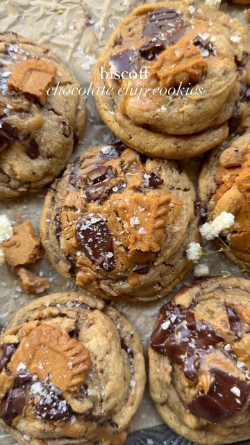 Biscoff Cookie Crust, Biscoff Chocolate, Brown Butter Cookies, Small Batch Baking, Biscoff Cookies, Cookie Butter, A Gentle Reminder, Delicious Cookies, Butter Cookie