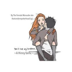 Don't Tell My Brothers ~a Hinny fanfic~ Harry Ginny Fan Art, Harry And Ginny Fan Art Bed, Harry And Ginny Fan Art Spicy, Harry Potter And Ginny Weasley Fan Art, Harry And Ginny Comics, Harry And Ginny Fanfiction, Hinny Headcannons, Hinny Fanfiction, Harry And Ginny Fan Art