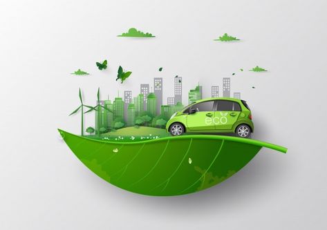 Car Charging Stations, Eco Car, Save Environment, Eco Friendly Cars, Eco City, Bike Poster, 광고 디자인, Environment Day, World Environment Day