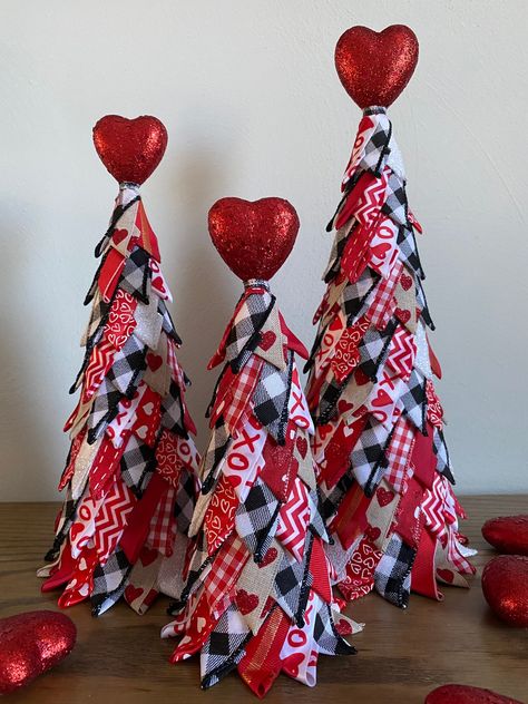 Excited to share this item from my #etsy shop: Valentine’s Day farmhouse decor plaid Valentine’s Day buffalo check cone trees farmhouse centerpiece mantle decor rustic shelf decor country Valentine Mantle Decor, Plaid Decorations, Mantle Decor Rustic, Rustic Shelf Decor, Buffalo Plaid Christmas Decor, Valentine Centerpieces, Holiday Mantle Decor, Holiday Mantle, Rustic Valentine