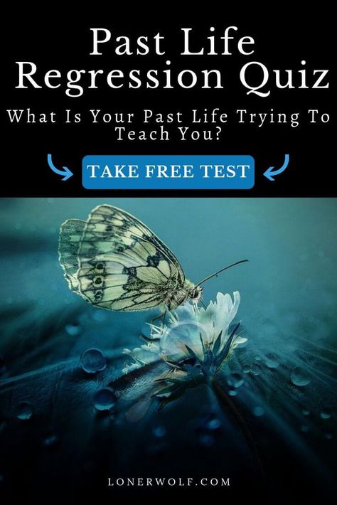 Have you ever wondered how you past life experiences have shaped the person you are today? Take our free past life regression test to find out what lesson you need to learn!    #pastlife #pastliferegression #pastlifequiz via @lonerwolf Past Life Regressions, Past Life Regression Therapy, Past Life Regression Guided Meditation, Past Life Lovers, Spiritual Improvement, Past Life Connection, Empath Quiz, Hypnotherapy Quotes, Past Life Regression Hypnosis