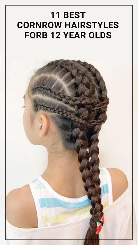 Hairstyle With Weave, Braids For 2023, Four Braids Cornrow, Best Cornrow Hairstyles, Beautiful Cornrows, Stylish Cornrows, Girls Cornrow Hairstyles, Twisted Braid Hairstyles, Quick Braid Styles