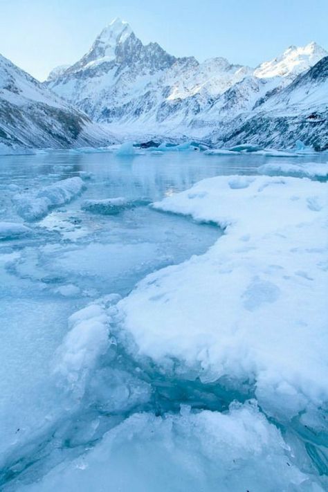 Ice Age Landscape, Scenery Pictures, Holiday Places, Winter Nature, Hdr Photography, Frozen Lake, Ice Age, Paradise On Earth, Winter Photography