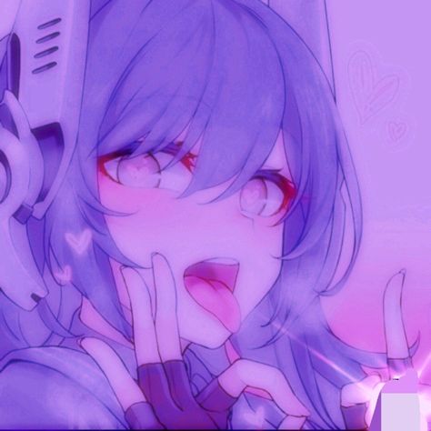 Pfp Purple, Purple Pfp, Purple Icon, Icon Pfp, Aesthetic Anime, Purple, Anime