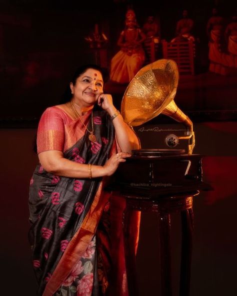 K S Chithra on Instagram: "🥰 Featuring @kschithra Shoot for @kschithra_nightingale________ Photographer @anujith_rajasekharan Video by @sooraj.photography_ #KSChithra #KSChitra #Chithra #Music #India" Ks Chithra Hd Images, Ks Chithra, Christmas Card Background, Free Christmas Backgrounds, Christmas Backgrounds, New Photos Hd, Cute Ear Piercings, Card Background, Good Morning Video Songs